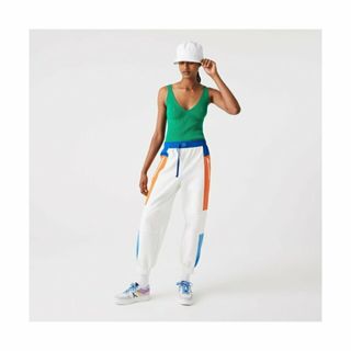 ラコステ(LACOSTE)の【グリーン】シームレスリブニットタンクトップ(その他)