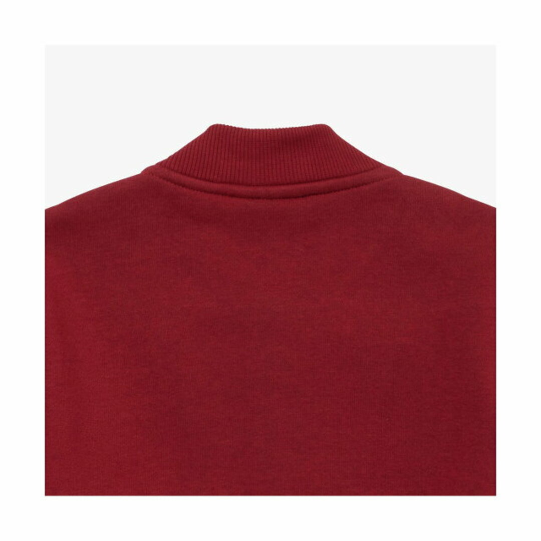 LACOSTE - 【レッド】BOYSスウェットバーシティジャケットの通販 by