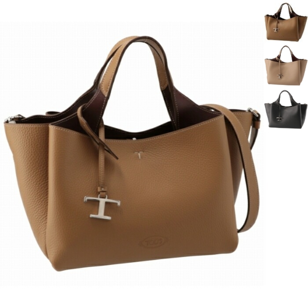 TOD'S - トッズ TOD'S バッグ トートバッグ レザー ミニ メタル TOD'S - トッズ TOD'S バッグ トートバッグ レザー ミニ メタル