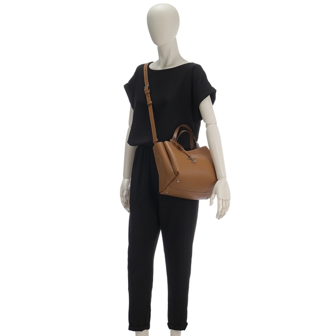 TOD'S - トッズ TOD'S バッグ トートバッグ レザー ミニ メタル TOD'S - トッズ TOD'S バッグ トートバッグ レザー ミニ メタル