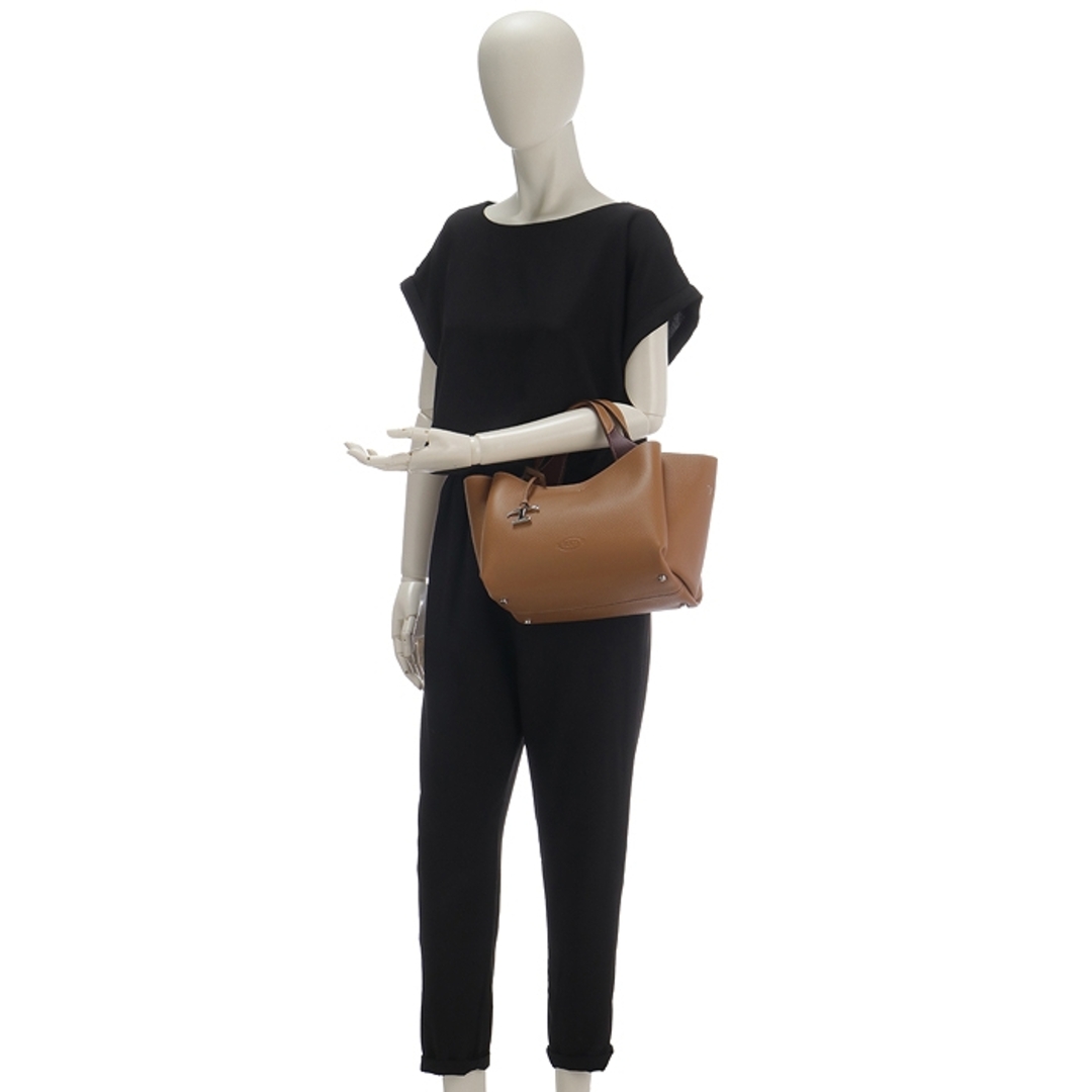 TOD'S - トッズ TOD'S バッグ トートバッグ レザー ミニ メタル TOD'S - トッズ TOD'S バッグ トートバッグ レザー ミニ メタル