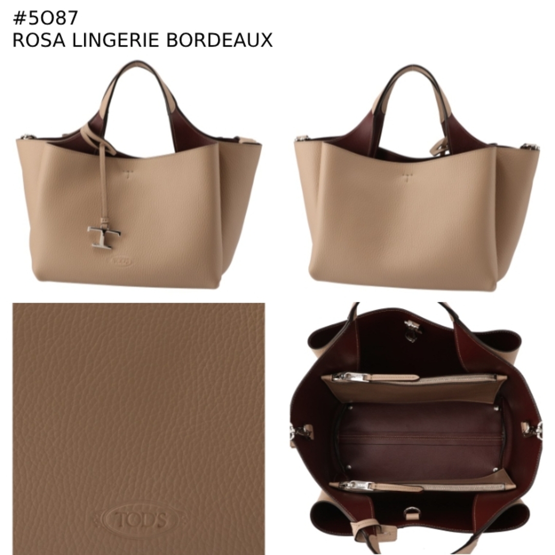 TOD'S - トッズ TOD'S バッグ トートバッグ レザー ミニ メタル TOD'S - トッズ TOD'S バッグ トートバッグ レザー ミニ メタル