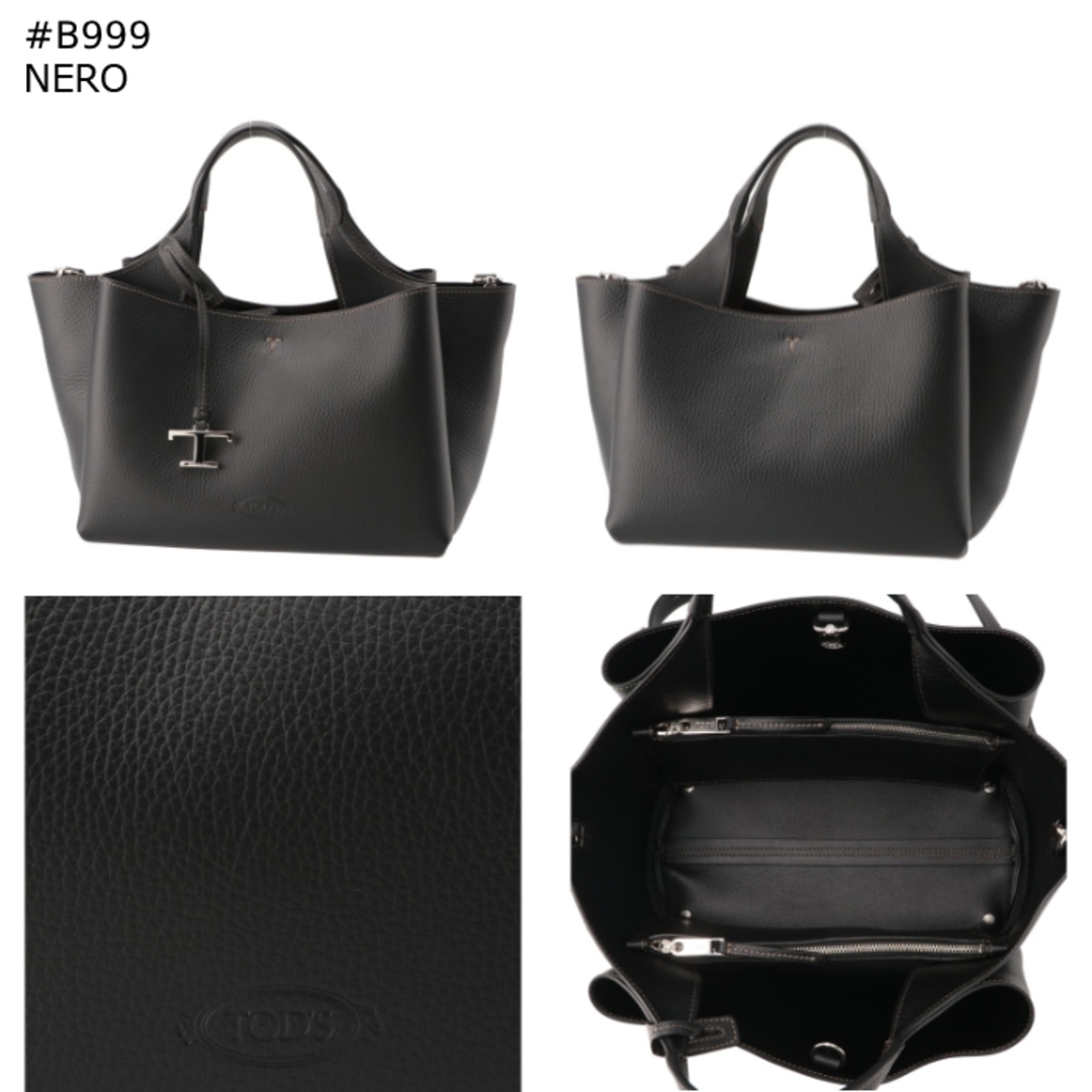 TOD'S - トッズ TOD'S バッグ トートバッグ レザー ミニ メタル TOD'S - トッズ TOD'S バッグ トートバッグ レザー ミニ メタル