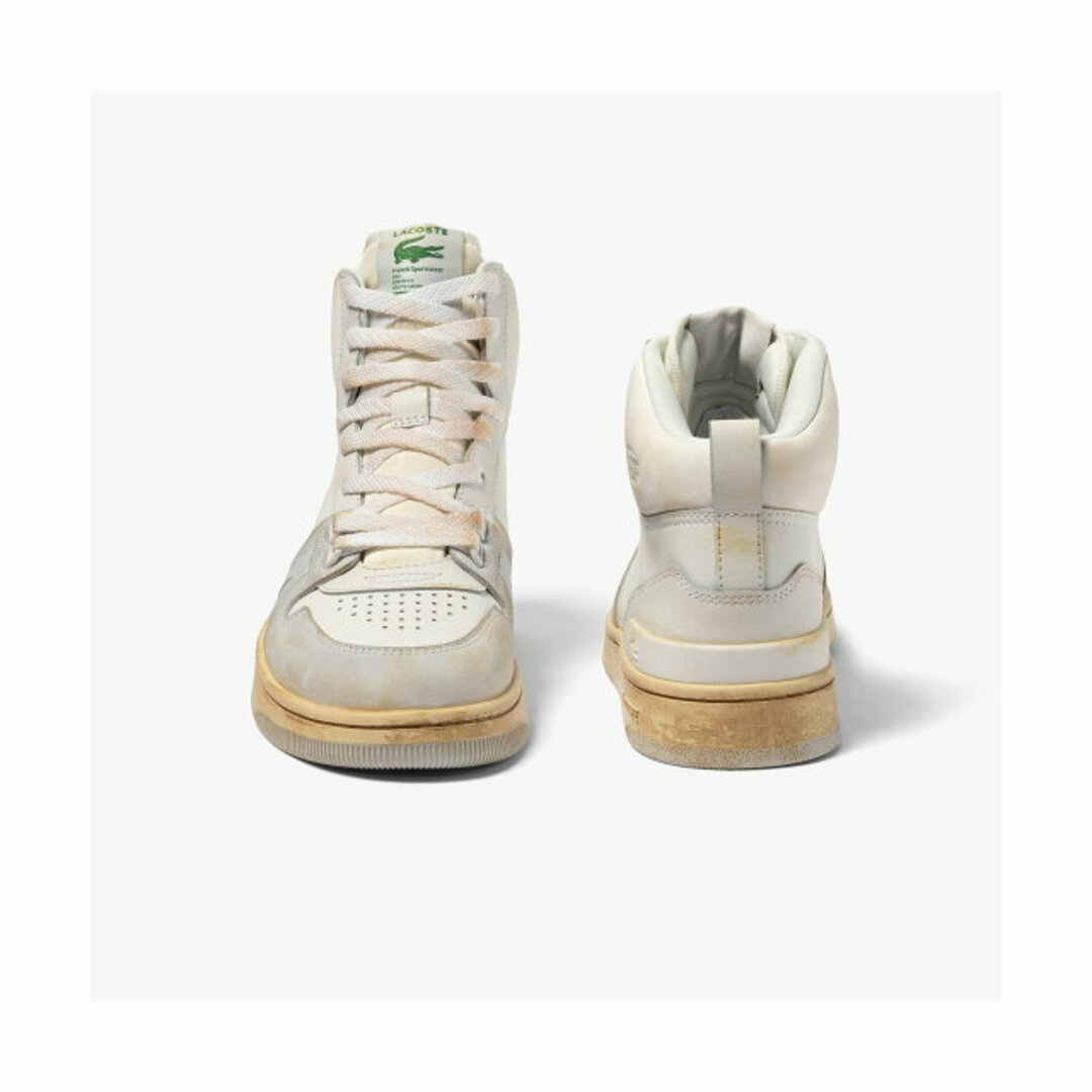 LACOSTE(ラコステ)の【ホワイト】メンズ L001 MID 123 2 SMA メンズの靴/シューズ(スニーカー)の商品写真