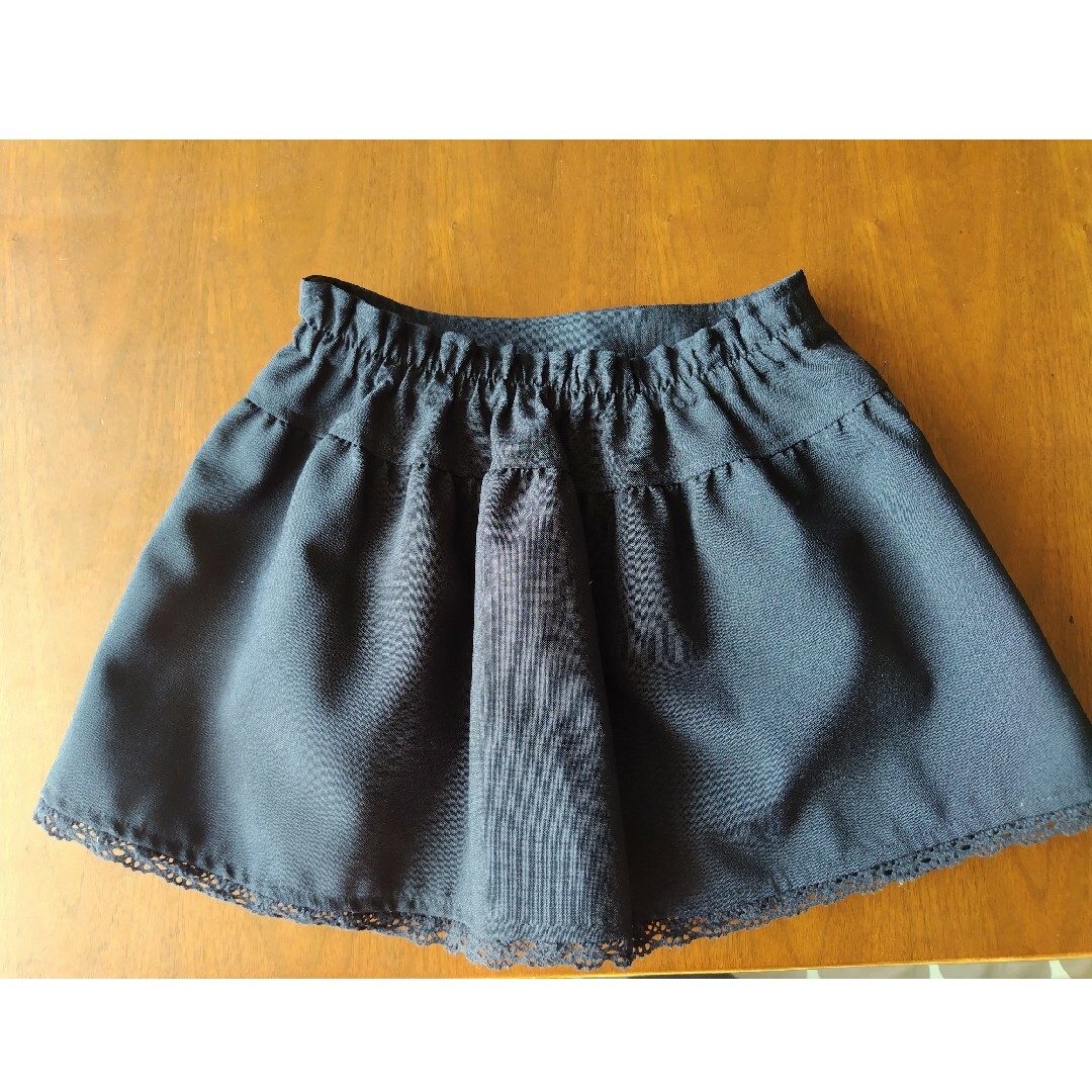 女児🌼90cm🌼フォーマルプリーツスカート キッズ/ベビー/マタニティのキッズ服女の子用(90cm~)(スカート)の商品写真