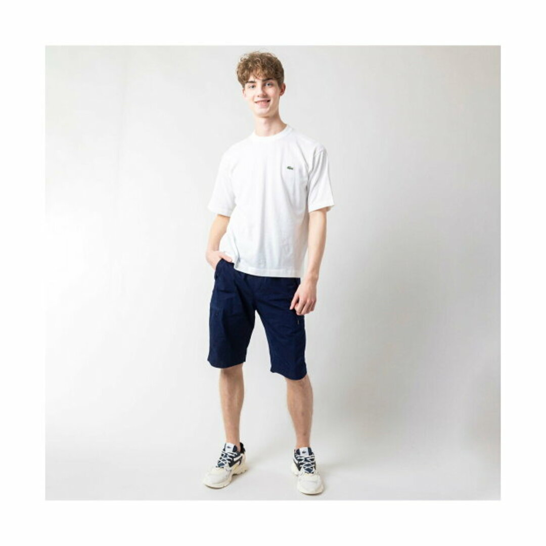 ショッピング人気 【オフホワイト】リラックスフィットニットTシャツ