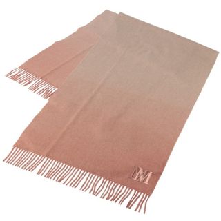 鑑定済み】MaxMara レディースマフラー 45411221-