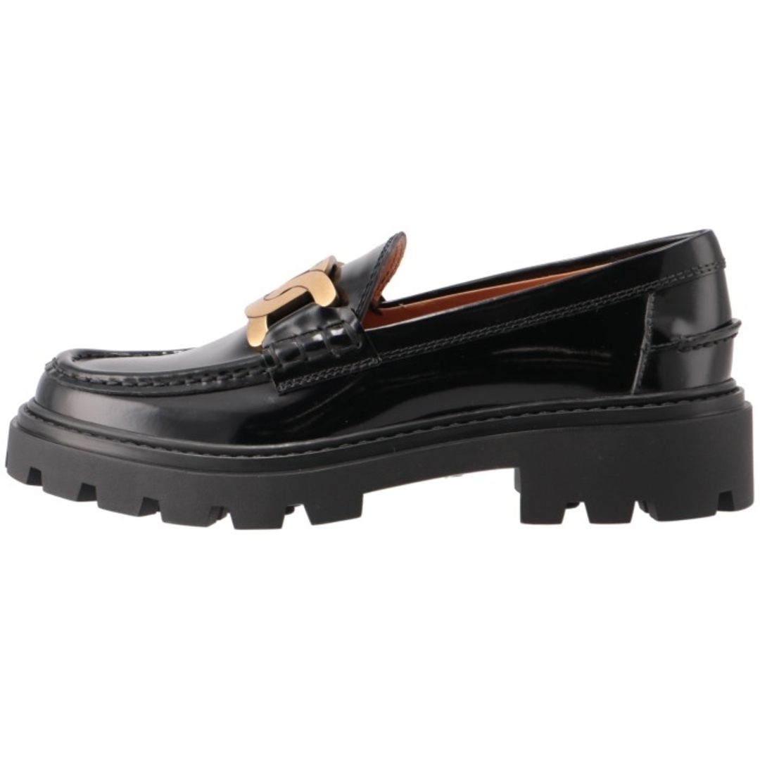 TOD'S - トッズ TOD'S ローファー KATE メタルチェーン ケイト