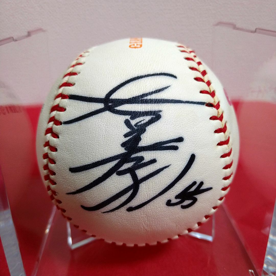 読売ジャイアンツ - ⚾激レア⚾坂本勇人⚾61番⚾投げ入れ直筆 読売ジャイアンツ - ⚾激レア⚾坂本勇人⚾61番⚾投げ入れ直筆