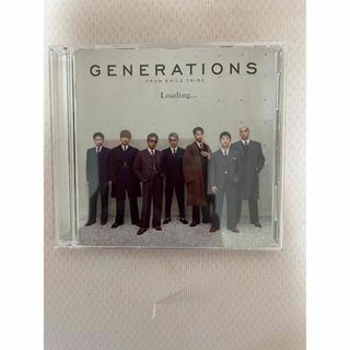 ジェネレーションズ(GENERATIONS)のGENERATIONS　Loading...　CD+DVD(ポップス/ロック(邦楽))