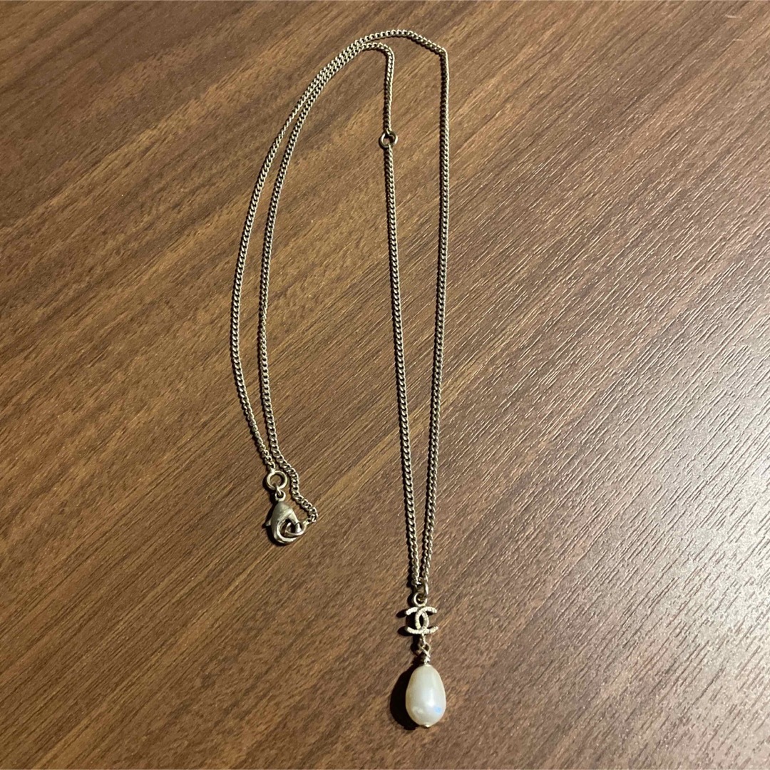 CHANEL(シャネル)のシャネル 真珠 ネックレス レディースのアクセサリー(ネックレス)の商品写真
