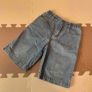 プチバトー(PETIT BATEAU)の【プチバトー】ハーフパンツ 半ズボン ジーンズ 3歳 90 100(パンツ/スパッツ)