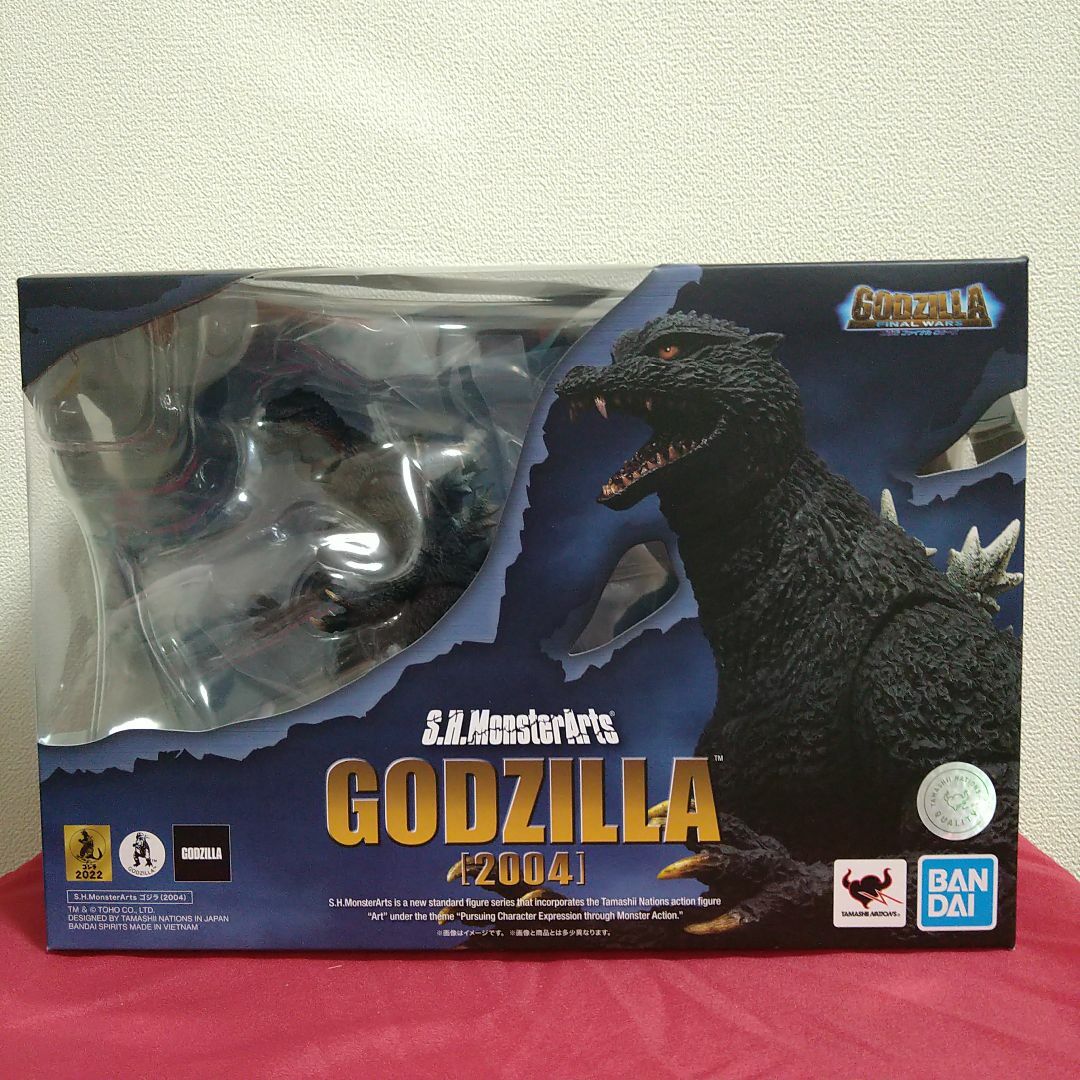 S.H.MonsterArts ゴジラ (2023)G-1.0新品未開封