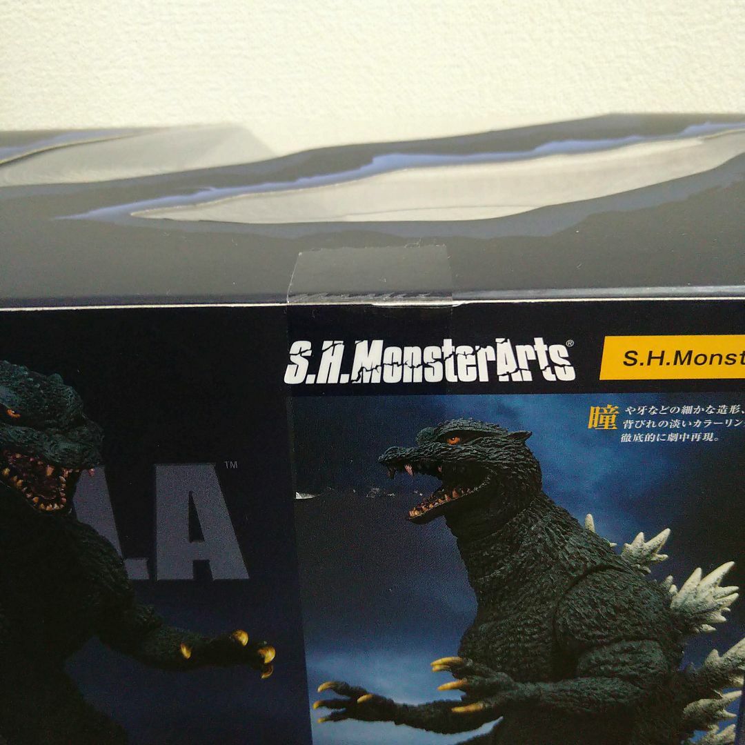 新品未開封 S.H.MonsterArts GODZILLA［2016］