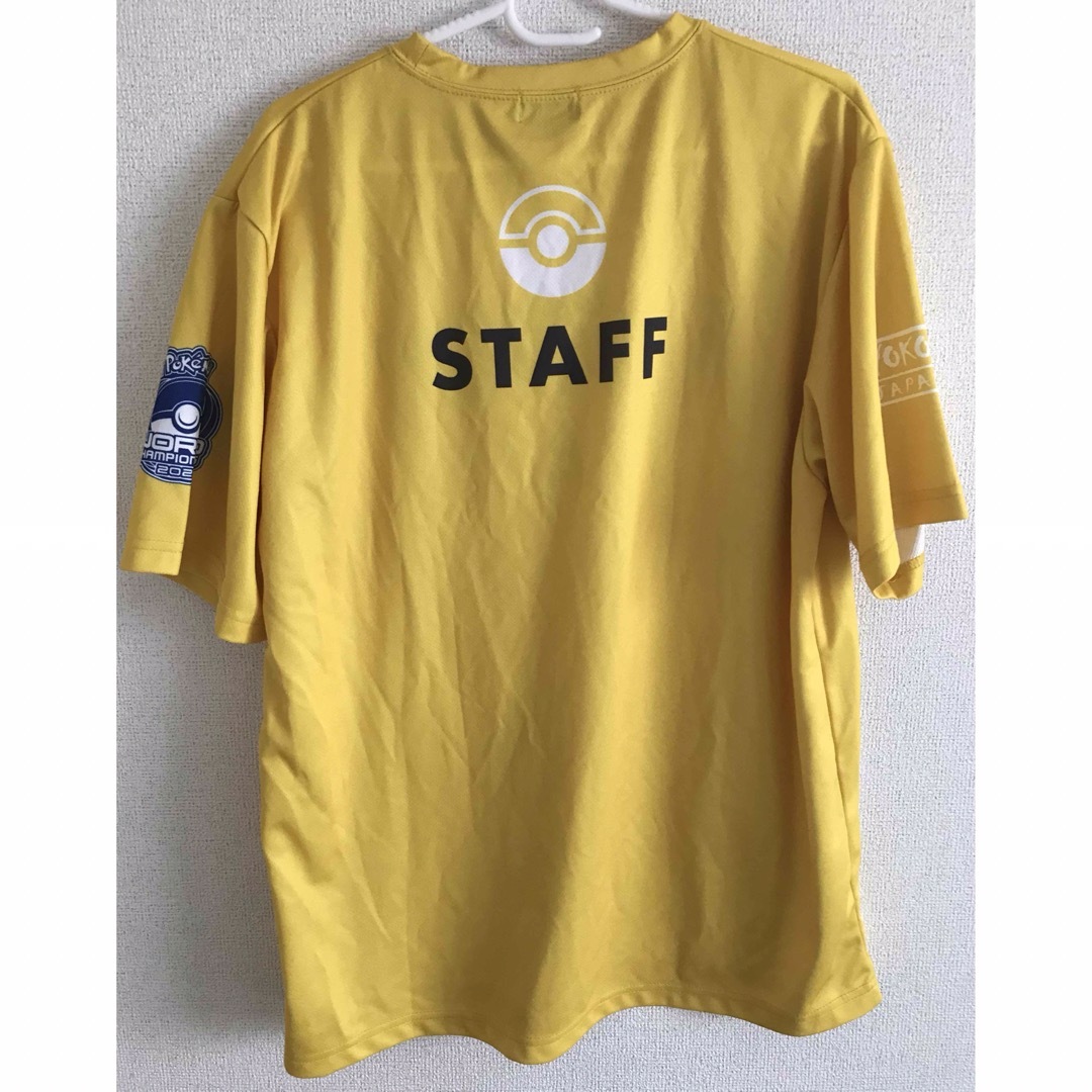 非売品 ポケモン WCS 2023 ヨコハマ 関係者Tシャツ XLサイズ 非売品 ポケモン WCS 2023 ヨコハマ 関係者Tシャツ XLサイズ