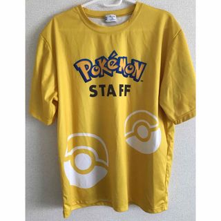 ポケモン(ポケモン)の非売品 ポケモン WCS 2023 ヨコハマ 関係者Tシャツ XLサイズ (その他)