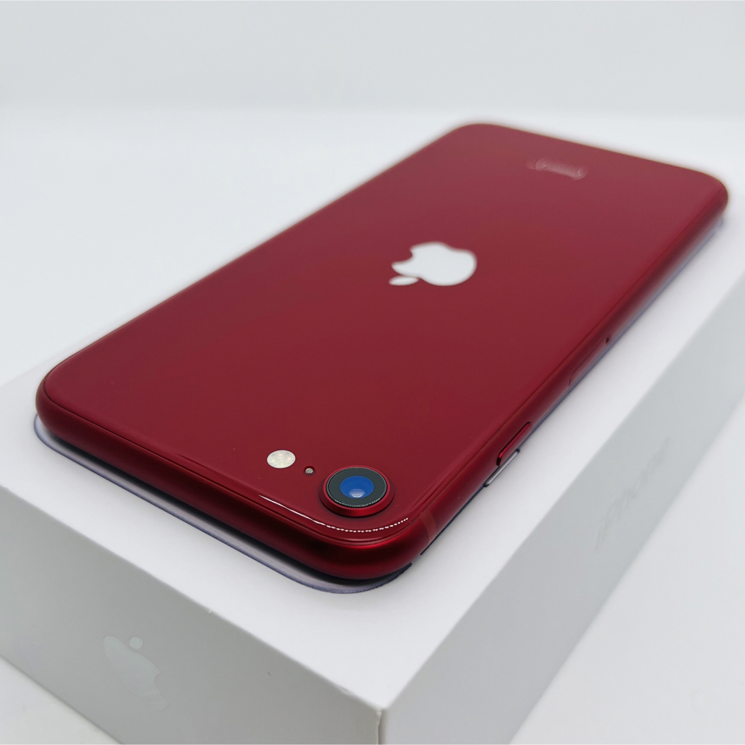 Apple - 新品 iPhone SE (第3世代) レッド 256 GB SIMフリー 本体の