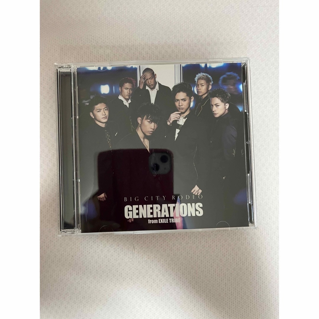 GENERATIONS(ジェネレーションズ)のGENERATIONS　BIG CITY RODEO　CD+DVD エンタメ/ホビーのCD(ポップス/ロック(邦楽))の商品写真