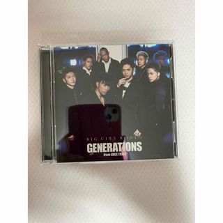 ジェネレーションズ(GENERATIONS)のGENERATIONS　BIG CITY RODEO　CD+DVD(ポップス/ロック(邦楽))