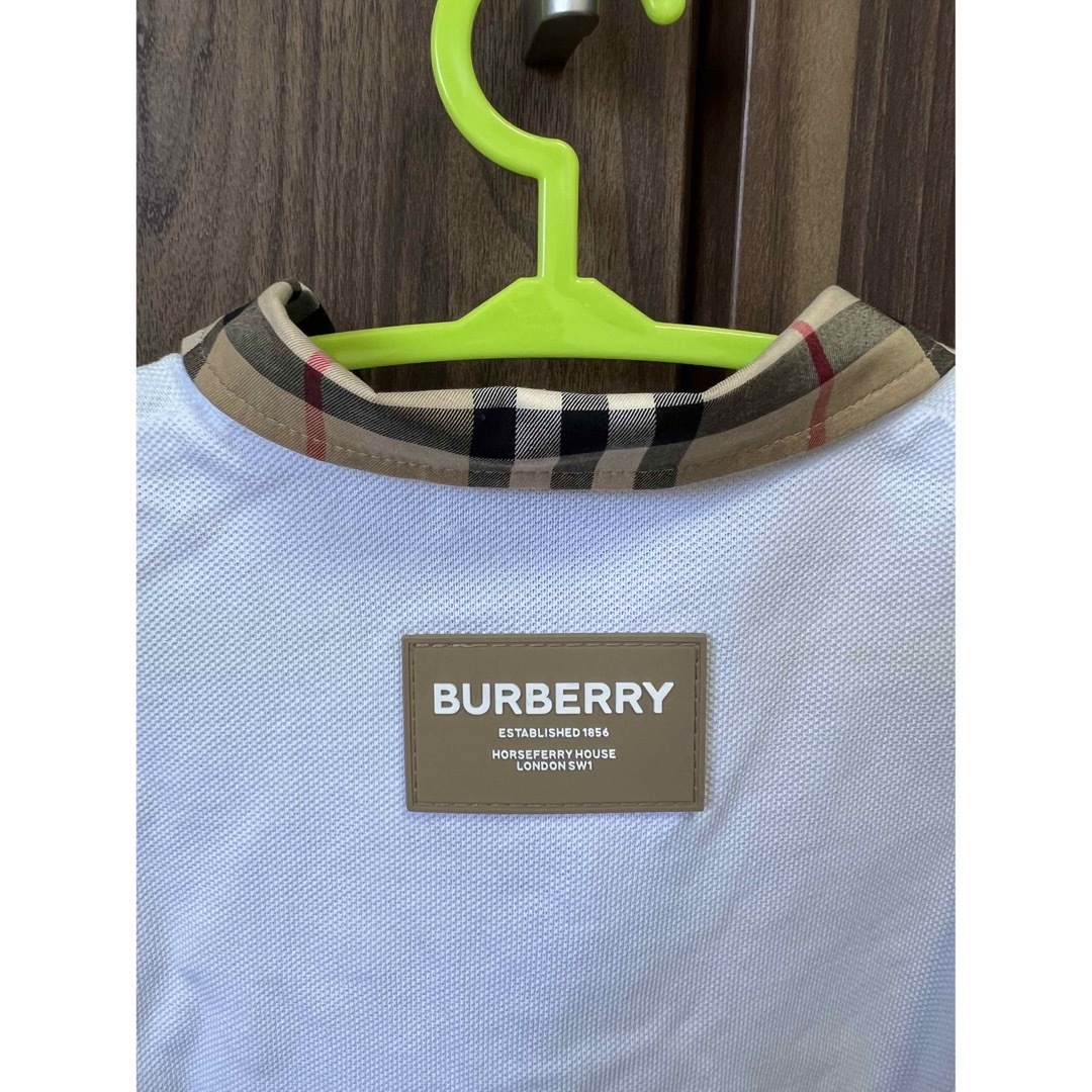 BURBERRY(バーバリー)のバーバリーベビー　ポロシャツ キッズ/ベビー/マタニティのベビー服(~85cm)(シャツ/カットソー)の商品写真