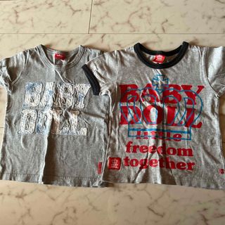 ベビードール(BABYDOLL)のベビードール　100 Tシャツ　２枚組(Tシャツ/カットソー)