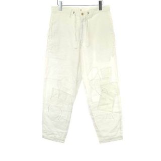 ワイズ(Y's)のY's ワイズ 15SS コットンリネンパッチワークイージーパンツ ホワイト 1(その他)