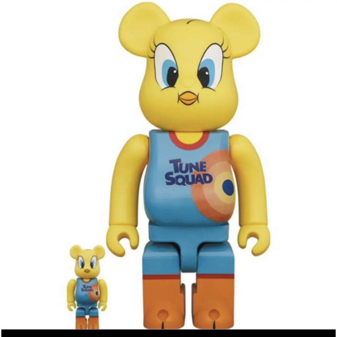 Space Jam BE@RBRICK TWEETY 100% & 400%