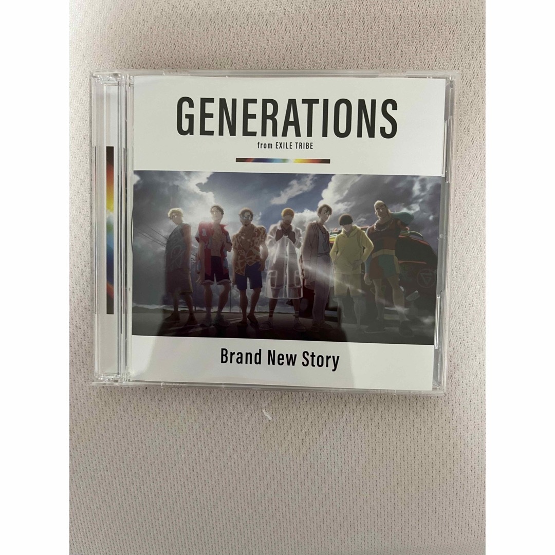 GENERATIONS(ジェネレーションズ)のGENERATIONS　Brand New Story　CD+DVD エンタメ/ホビーのCD(ポップス/ロック(邦楽))の商品写真