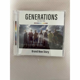ジェネレーションズ(GENERATIONS)のGENERATIONS　Brand New Story　CD+DVD(ポップス/ロック(邦楽))