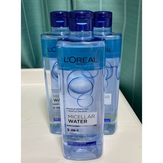 ロレアルパリ(L'Oreal Paris)のロレアルパリ　ミセラークレンジング　400ml 3本 セット(クレンジング/メイク落とし)