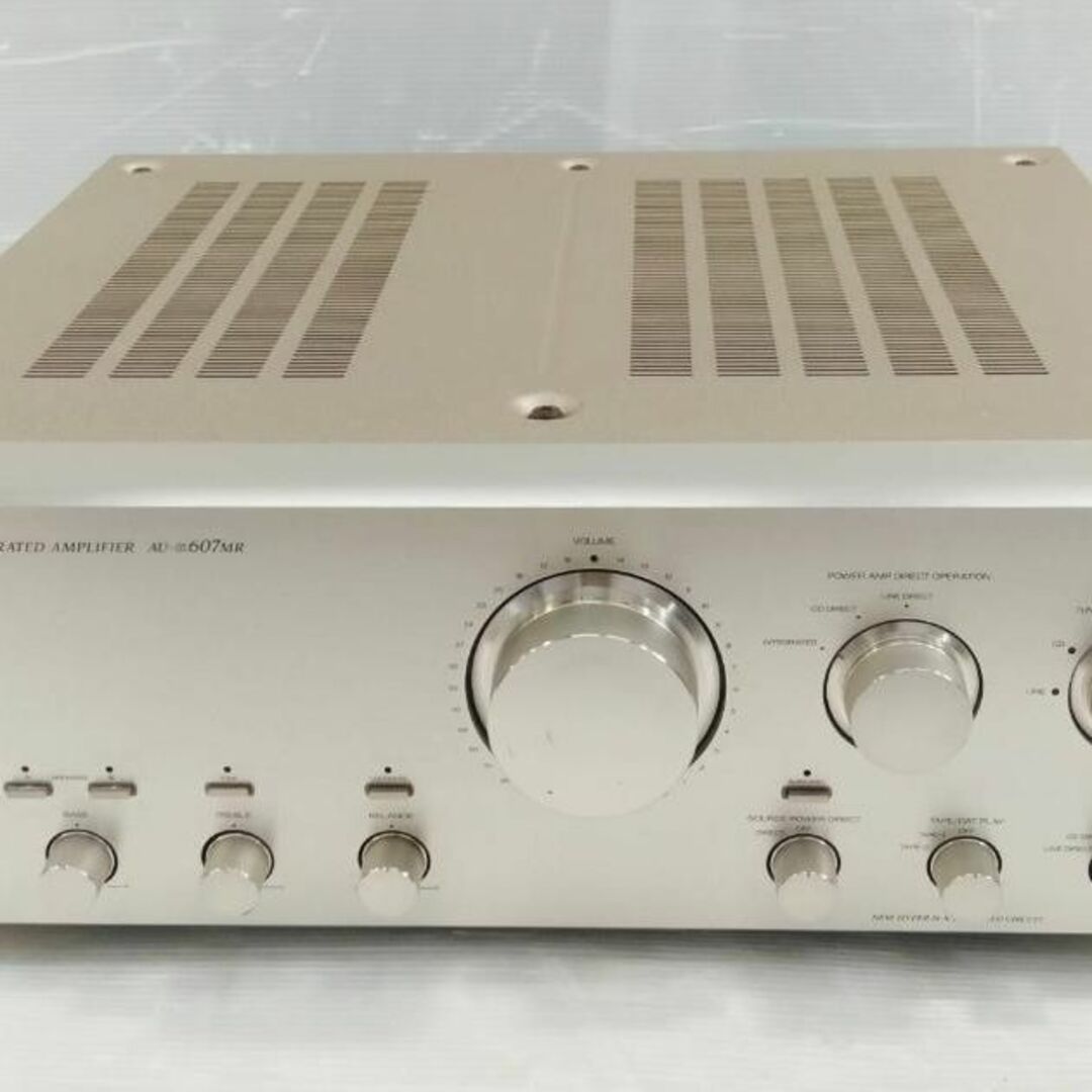 良品】SANSUI サンスイ AU-α607MR インテグレーテッドアンプ