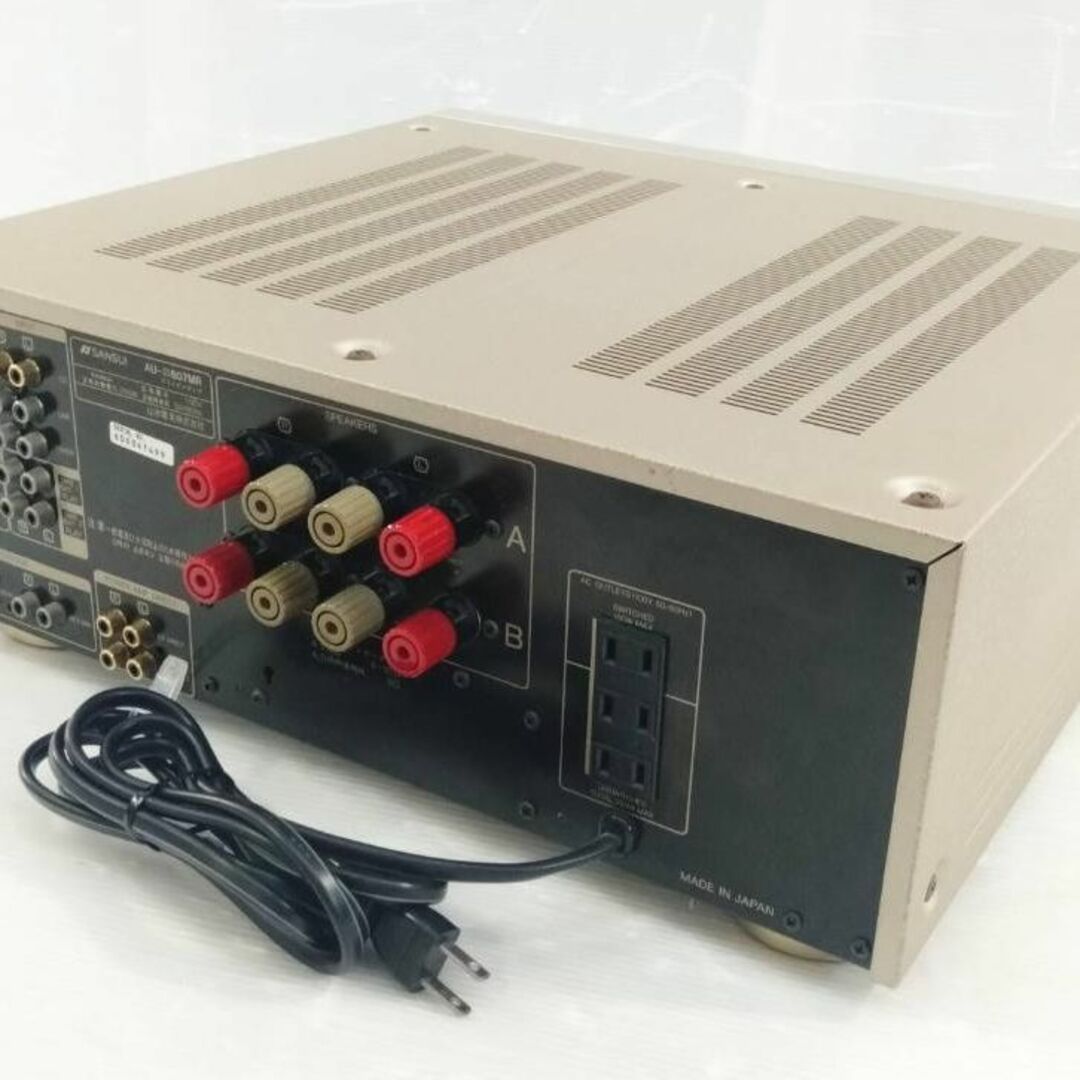 良品】SANSUI サンスイ AU-α607MR インテグレーテッドアンプ