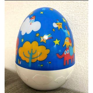 【美品】Solby おきあがり ムックリ 星降るムックリ(がらがら/ラトル)