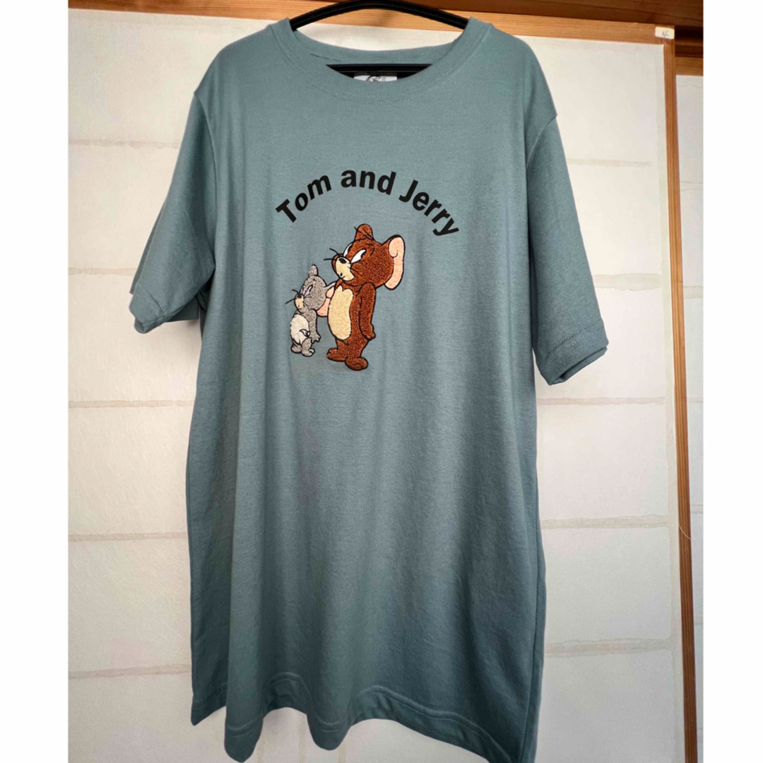 トムとジェリー ジェリーTシャツ メンズのトップス(Tシャツ/カットソー(半袖/袖なし))の商品写真