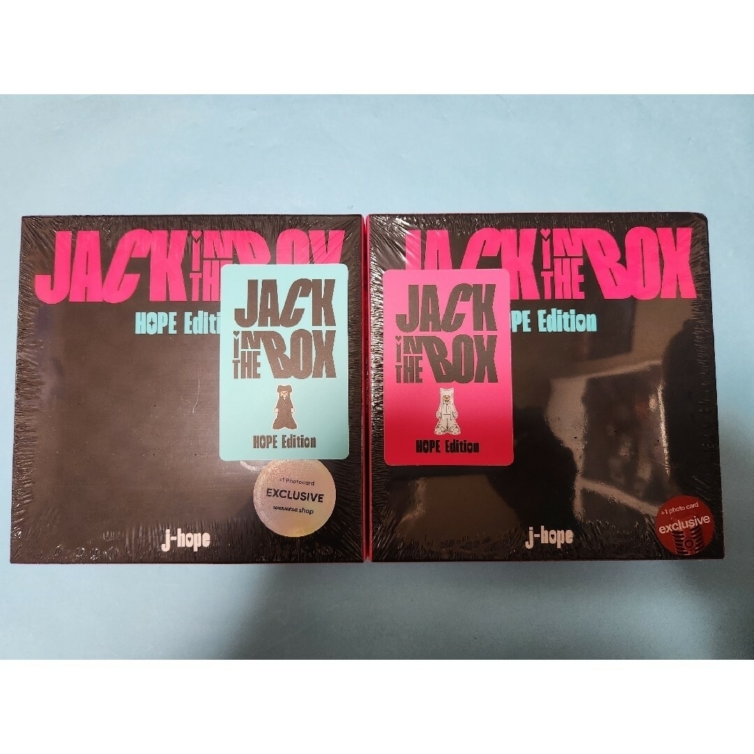 J hope Jack in the box target 限定　トレカ　セット