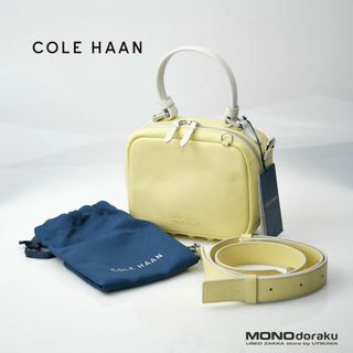 コールハーン(Cole Haan)のコールハーン ミニボストンバッグ クロスボディバッグ 2WAY 美品(ショルダーバッグ)