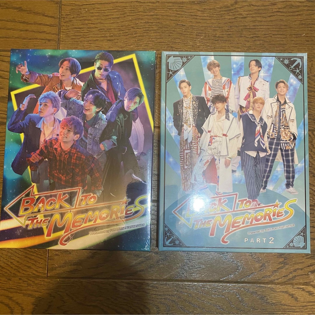 新品未開封品 BTTM Part2 Blu-ray FANTASTICS