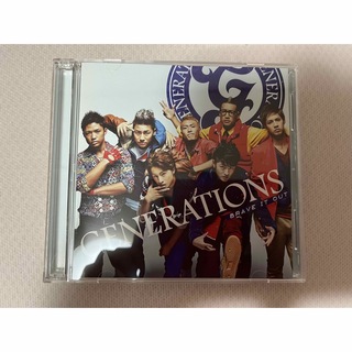 ジェネレーションズ(GENERATIONS)のGENERATIONS　BRAVE IT OUT　初回限定盤　CD＋DVD(ポップス/ロック(邦楽))