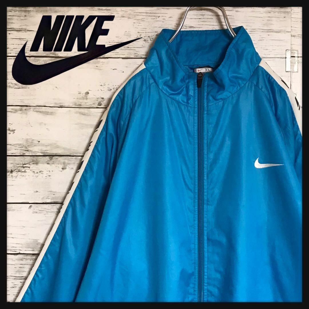 vintage NIKE polyester jacket y クリーニング済