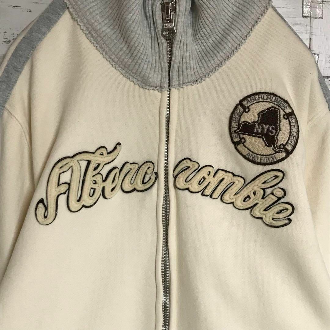 Abercrombie&Fitch - 【裏起毛】アバクロンビー&フィッチ ロゴ