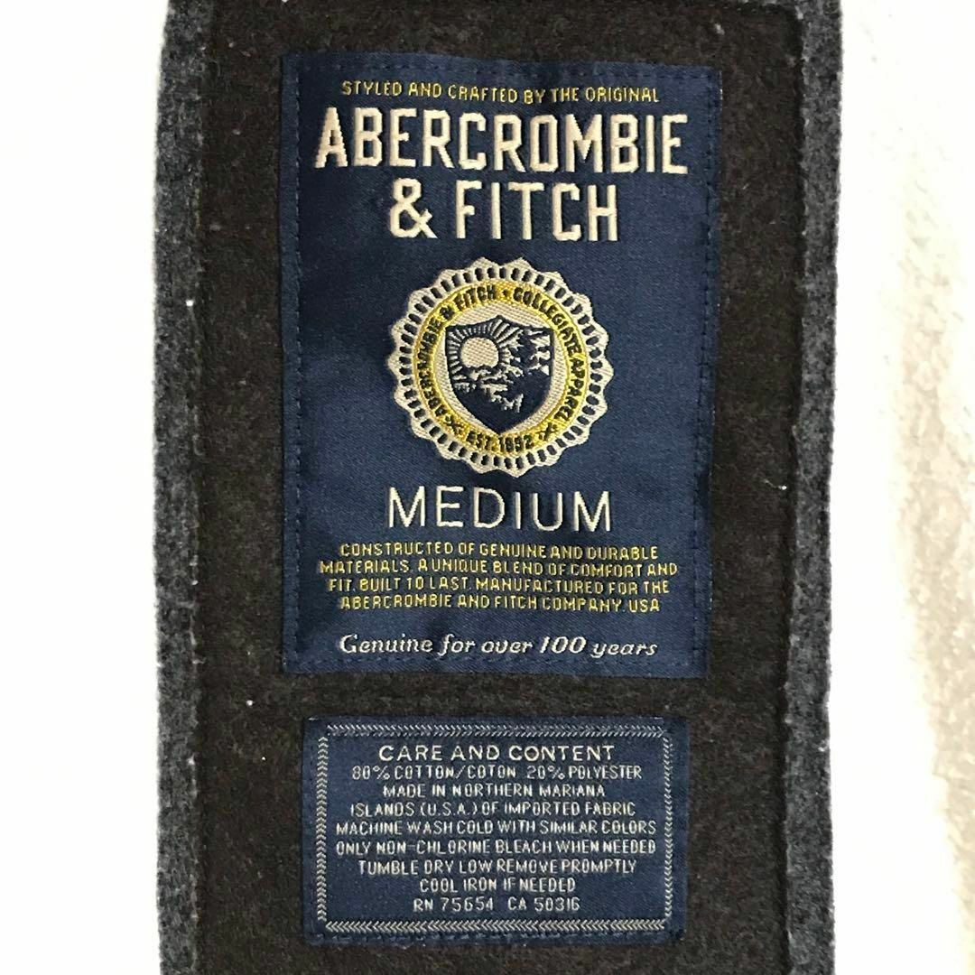 Abercrombie&Fitch - 【裏起毛】アバクロンビー&フィッチ ロゴ