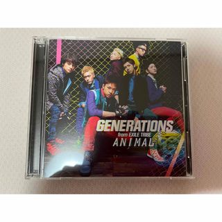 ジェネレーションズ(GENERATIONS)のGENERATIONS　ANIMAL　初回限定版　CD+DVD(ポップス/ロック(邦楽))