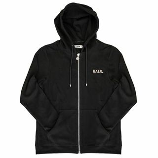 ジップアップフーディー BALR. B1267.1001 ブラック XXLサイズ