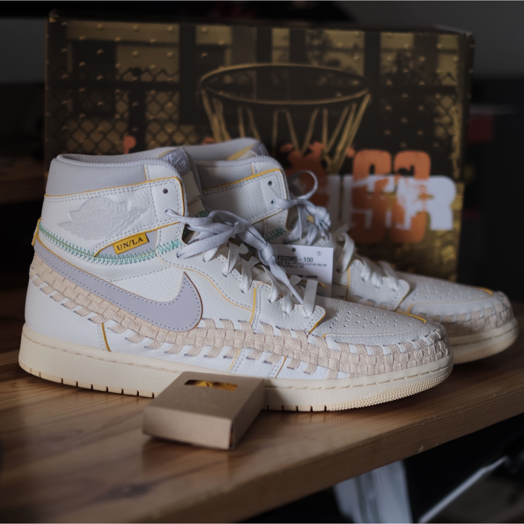 UNIO×BBS×NIKE Air Jordan 1 Highユニオン 28.5