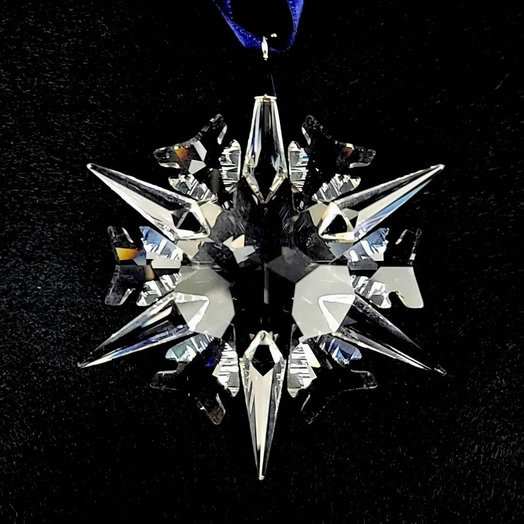 SWAROVSKI - □美品 ◇ スワロフスキー クリスマスオーナメント 箱つき