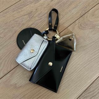 chieko+ チエコプラス mini bag charmの通販 by Stom｜ラクマ