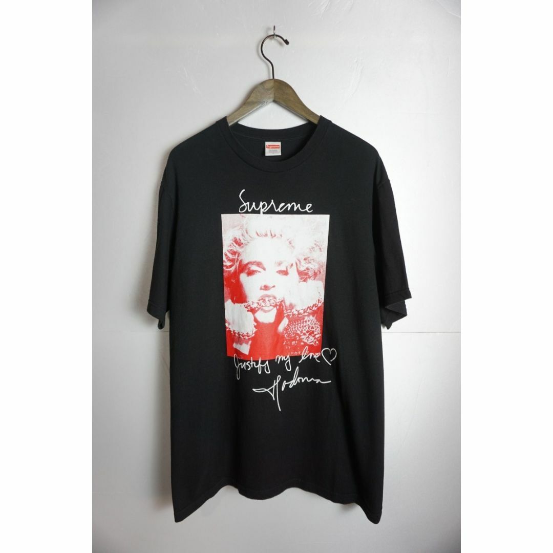 シュプリーム★18AW Madonna Tee マドンナプリントTシャツ