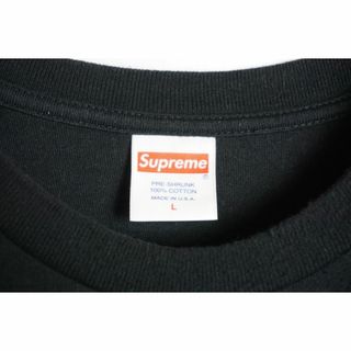 18AW Supreme MadonnaTeeマドンナTシャツ黒804N▲