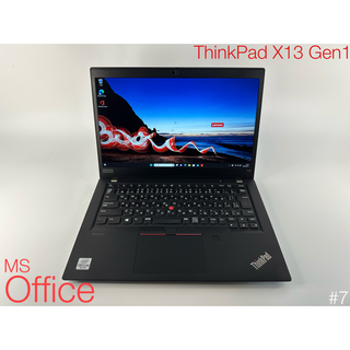 Lenovo - #7☆【2021年3月購入】ThinkPad X13 Gen1の通販 by woo's ...