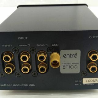 良品】entre MC昇圧トランス ET-100の通販 by mipo|ラクマ